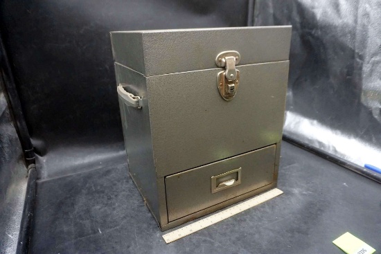 Metal File Box