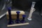 Blue Star Candlestick Holders & White Candlestick Holder (Made In Italy)