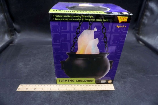Flaming Cauldron