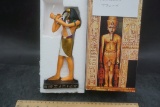Egyptian Ibis Headed Thoth Statue