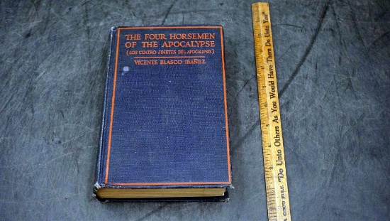 The Four Horsemen Of The Apocalypse Book