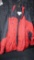 Columbia Red & Black Jacket (Size Large)