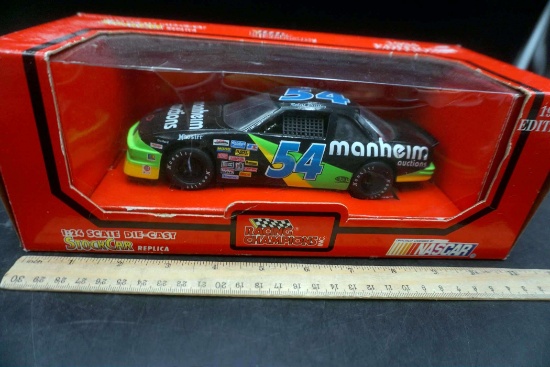 Racing Champions 1:24 Scale Diecast Stock Car Replica - #54