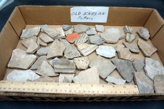 Old Indian Pottery