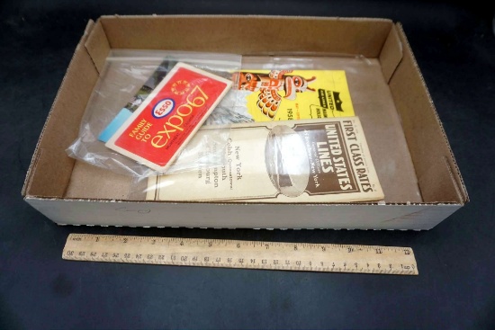Brochures, Advertisement, Pictures & Literature