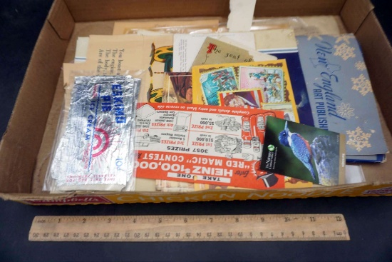 Box Of Asst. Advertising, Etc.