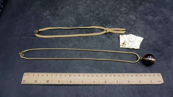 Necklaces & Brooch