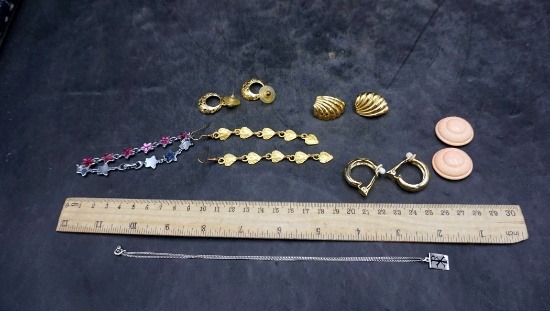 Earrings & Necklaces