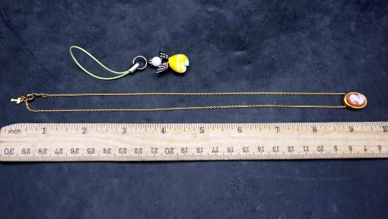 Necklace & Keychain