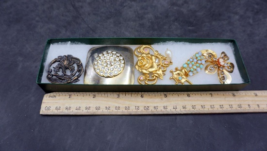 Brooches