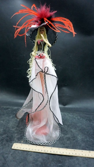 Tall Standing Figurine