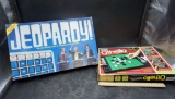 2 Games - Jeopardy & Othello
