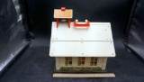 Little People School House W/ Desks & People