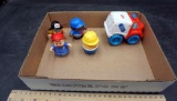 Little People Toy Figures & Playskool Truck