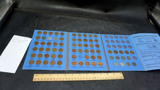 Lincoln Cent Book w/ Extra Zinc Pennies | Coins & Currency Coins US ...