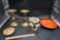Candle Holders, Pan & Plates
