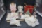 Christmas Tree Basket & Angels