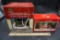 Porcelain Lighted Glass Window House & Merry Christmas Accessories
