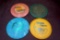 4 - Frisbees