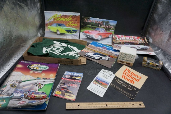 Racing & Car Calendar & Literature