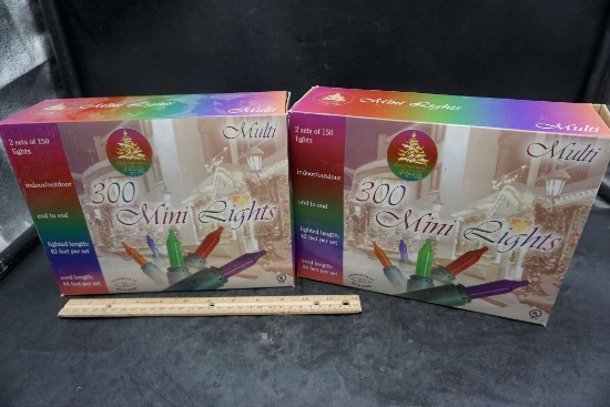 2 Boxes - 300 Mini Lights