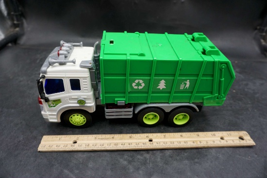 Toy City Sanitation Garbage Truck