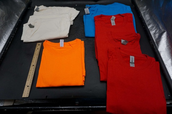 Plain T-Shirts (Size Large, Xlarge)