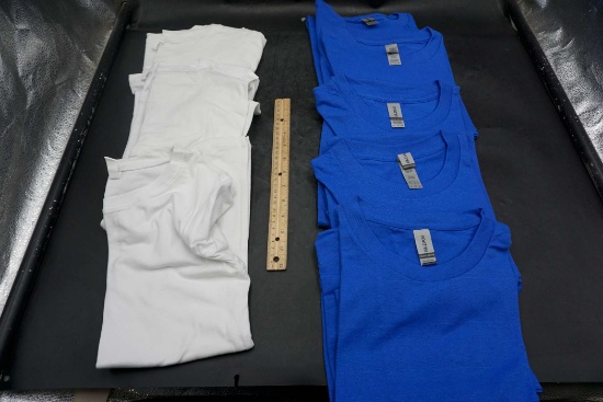Plain T-Shirts (Size Large, Xlarge)
