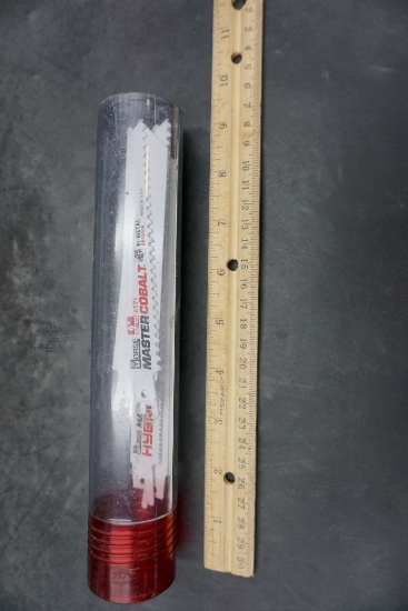 Morse Master Cobalt Saw Blades