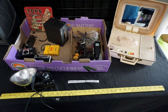 Camera & Hair Related Items