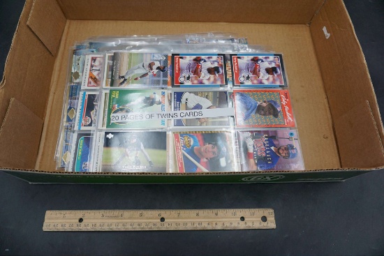 20 Pages Of Twins Cards