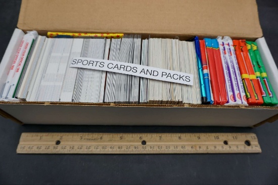 Sports Cards & Packs