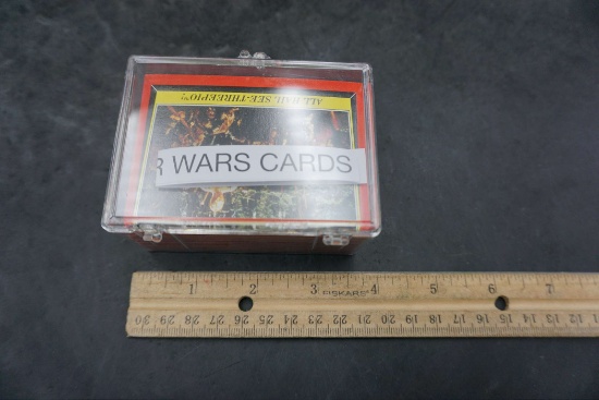 70 C. 1983 Star Wars Cards