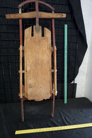 Wooden Sled