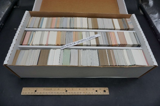 Big Box Of Sports Cards