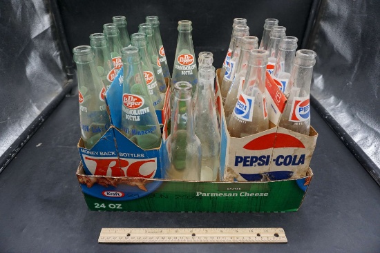 Glass Pop Bottles