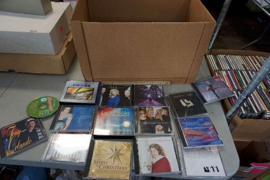 Assorted Cds