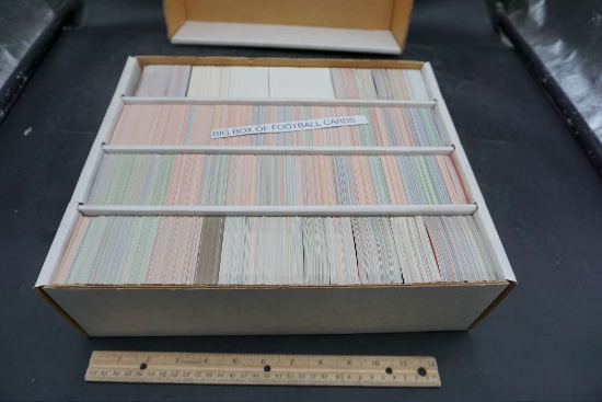 Big Box Of Football Cards
