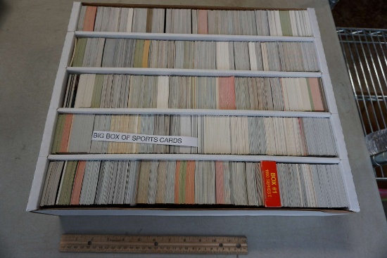 Big Box Of Sports Cards
