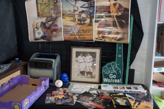 Baseball Posters, Pictures, Helmets & Literature