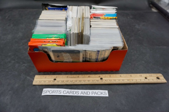 Sports Cards & Packs