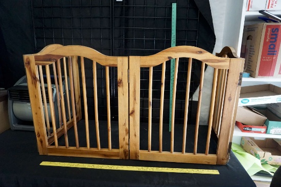 Wooden Pet Gate