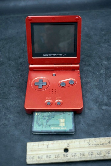 Gameboy Advance S.P W/ Accessory