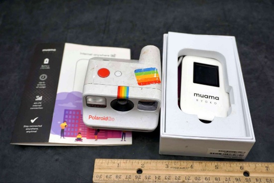 Polaroid Go & Muama