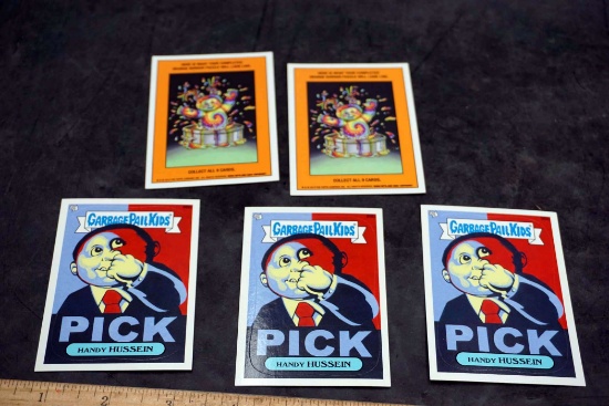 Garbage Pail Kids Cards