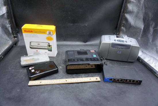 Kodak Easyshare, Canon Printer, Linksys & Hp Printer