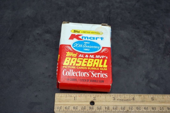 Topps 1962-1982 Baseball Collector'S Series