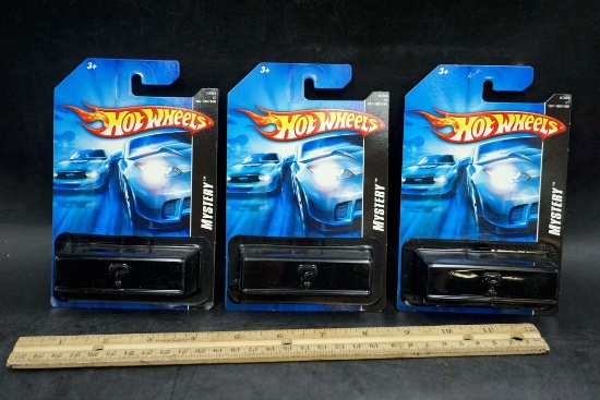 3 - Hot Wheels Mystery Vehicles