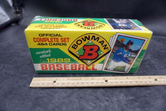 Bowman 1989 Baseball Cards