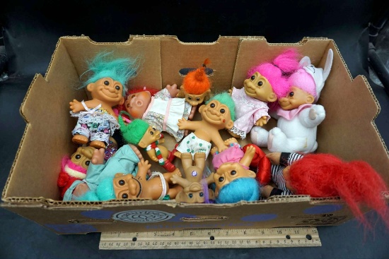 Assorted Trolls